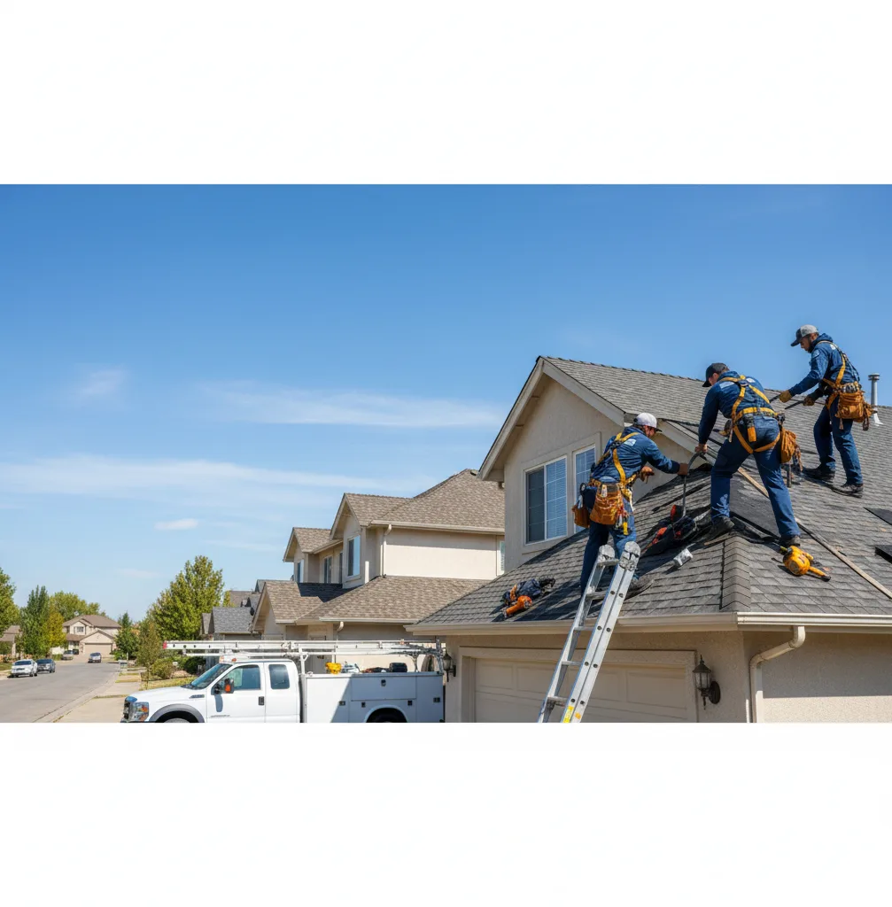 Roof Inspection in Crystal Falls, MI